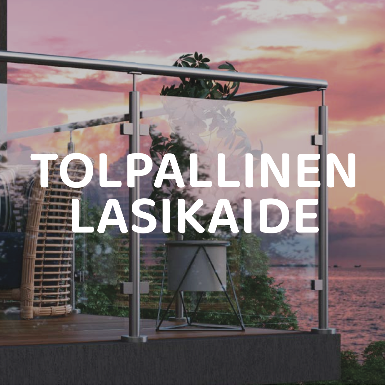 TOLPALLINEN LASIKAIDE